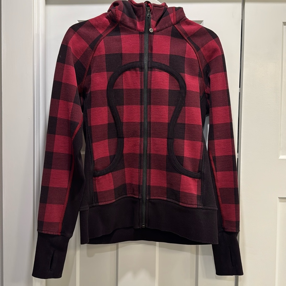 Lululemon scuba full-zip hoodie